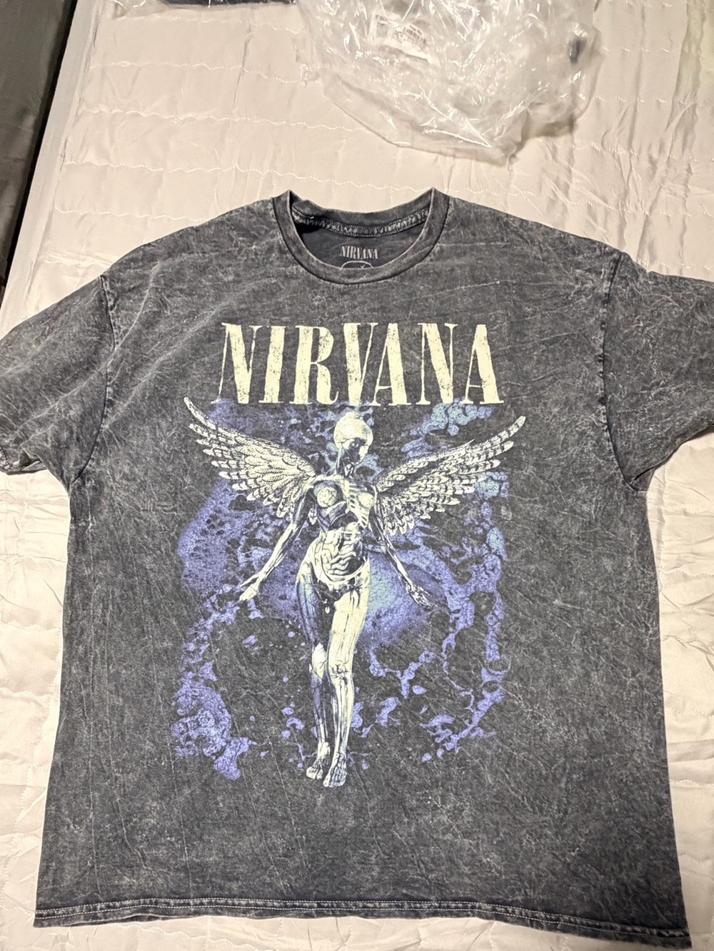 Nirvana t-shirt size XL